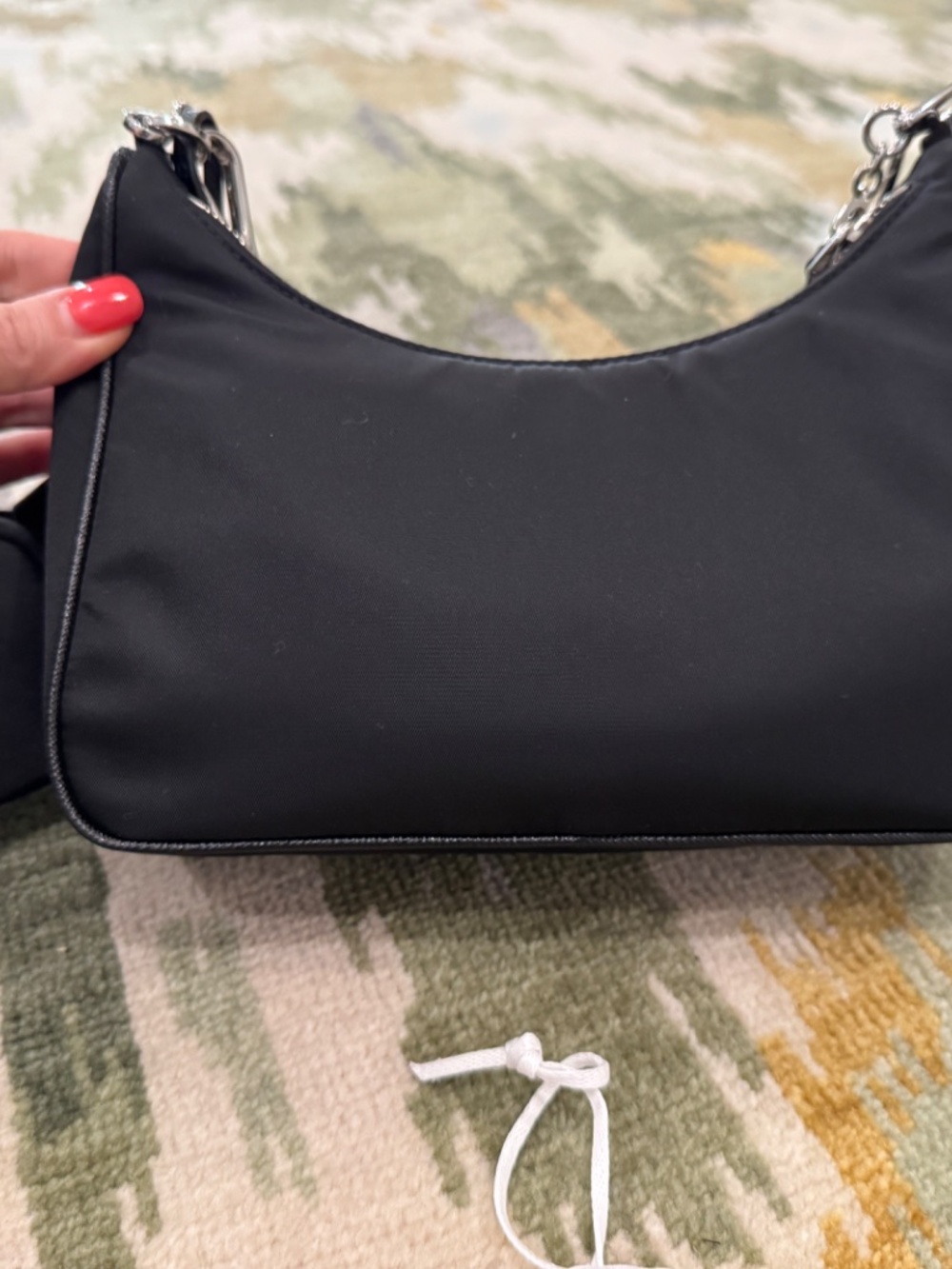 Prada Re-edition Nylon Bag - Picture 11 of 17